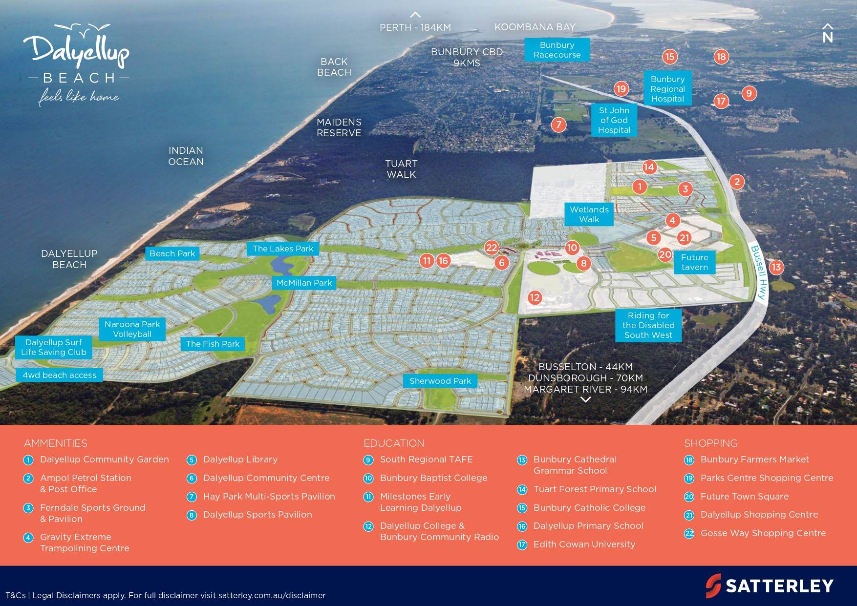 [Land for Sale] Dalyellup Beach Estate, Dalyellup OpenLot